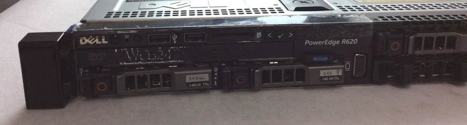 Dell PowerEdge R620 ST:7Y0BSV1 RAM 48GB (6X8GB) ECC DDR3 Intel E5-2640 2.5Ghz - Image 3 of 4