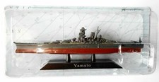 Ships For War Yamato- DeAgostini 1:1250 Die Cast Metal Plastic
