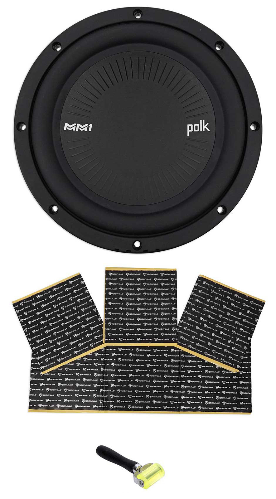 Polk Audio MM842SVC 8 900 Вт SVC 4-Омный автомобильный морской Аудио сабвуфер Sub Rockmat 21590₽