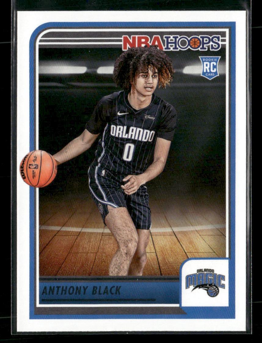 2023-24 Hoops Winter Anthony Black #257