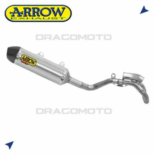 Sistemas completos de escape Arrow para motos KTM