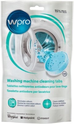 Original Original Whirlpool Affresh AFR301 Waschmaschine Reinigungstabletten 3 Stück