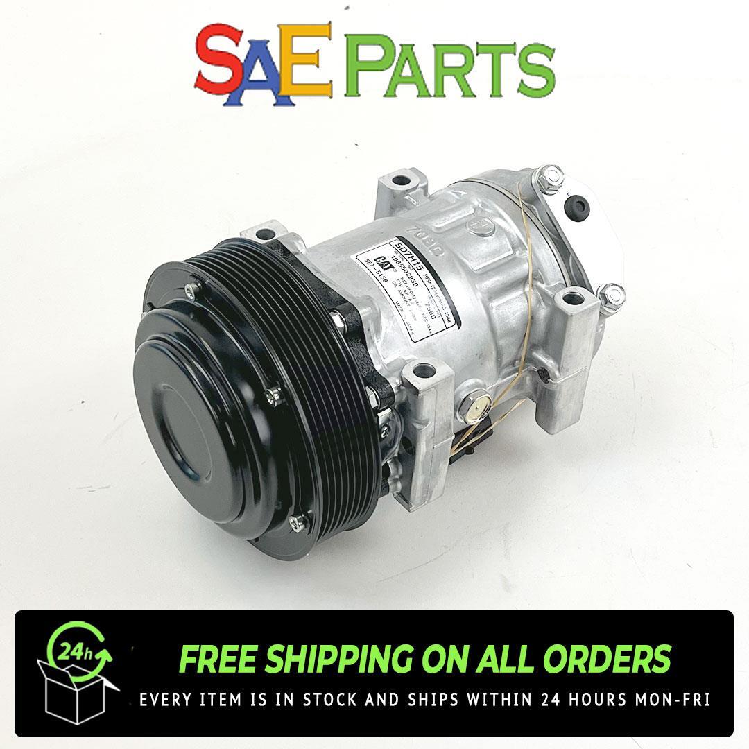 NEW OEM CATERPILLAR AC Compressor 567-5159 | eBay