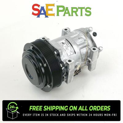 【RT-107599】 NEW OEM CATERPILLAR AC Compressor 567-5159 | eBay