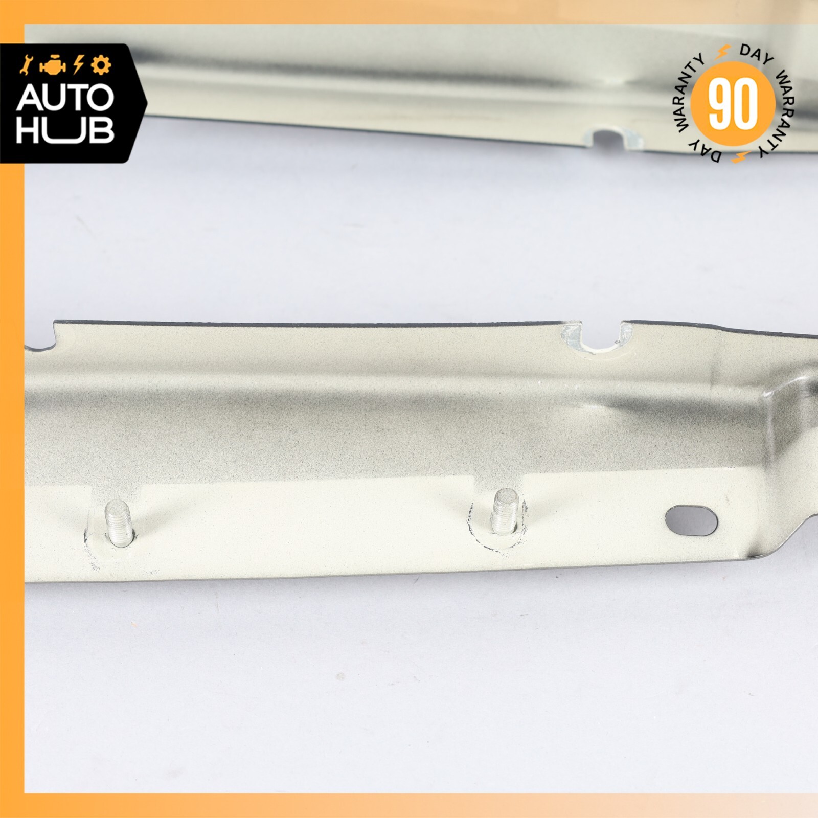 Bentley Continental GTC Right & Left Side Fender Support Bracket Set OEM