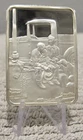 1954 Saturday Evening Post Norman Rockwell 1 Troy Oz. .999 Silver Bar w/ Capsule