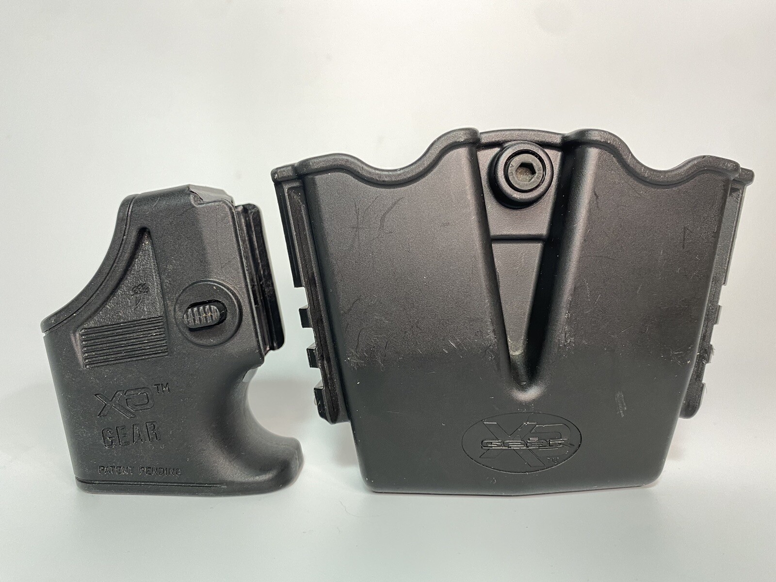 Springfield XD45ACPML Magloader + Double Mag Pouch XD Gear Black XD & XDM 45Acp-image