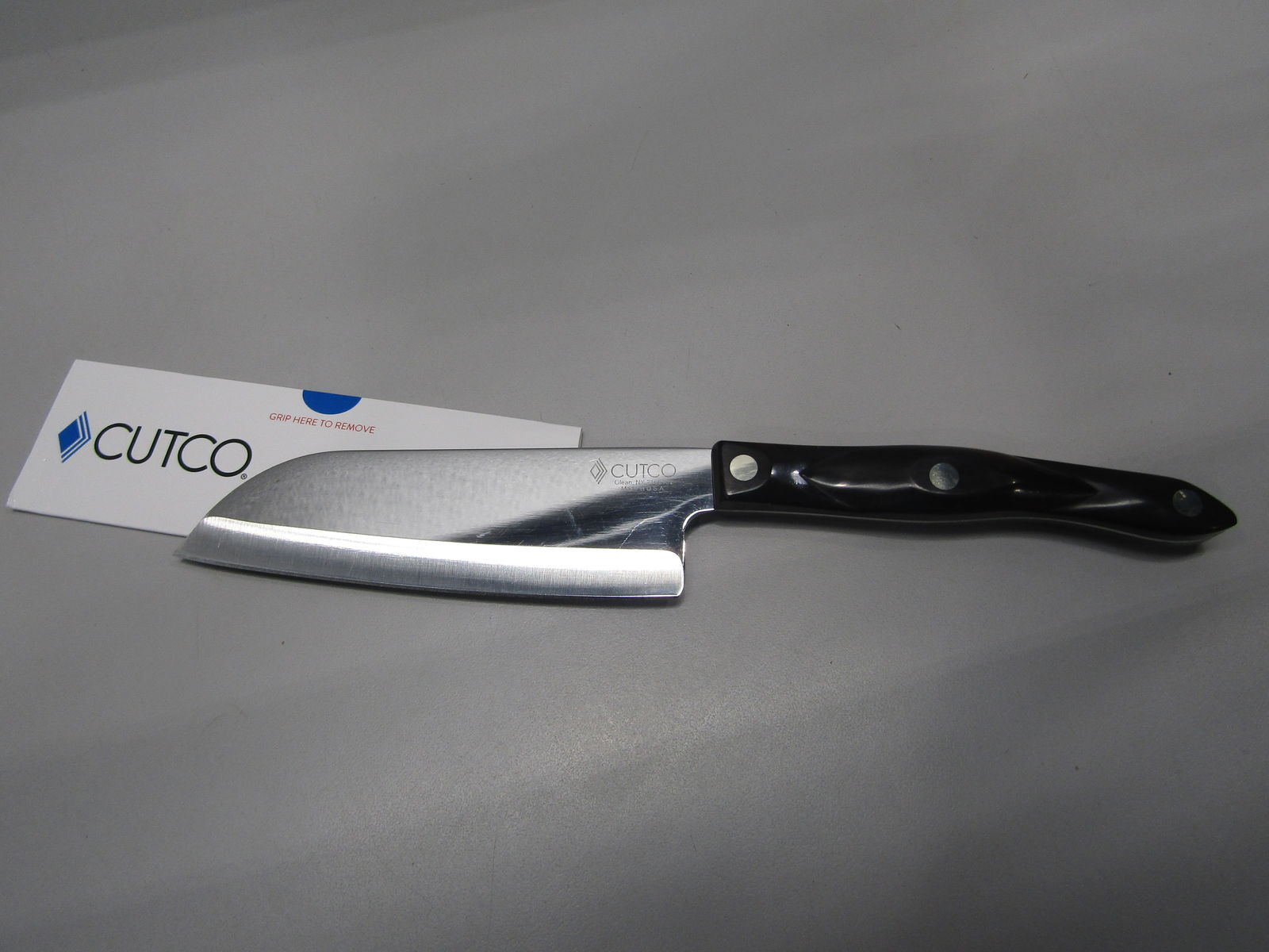 Cutco 2166 5" Petite Santoku Knife Classic Handle Preowned eBay