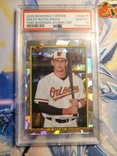 Adley Rutschman 2020 Bowman Chrome 1990 Atomic Refractor /150 PSA 10 Population2