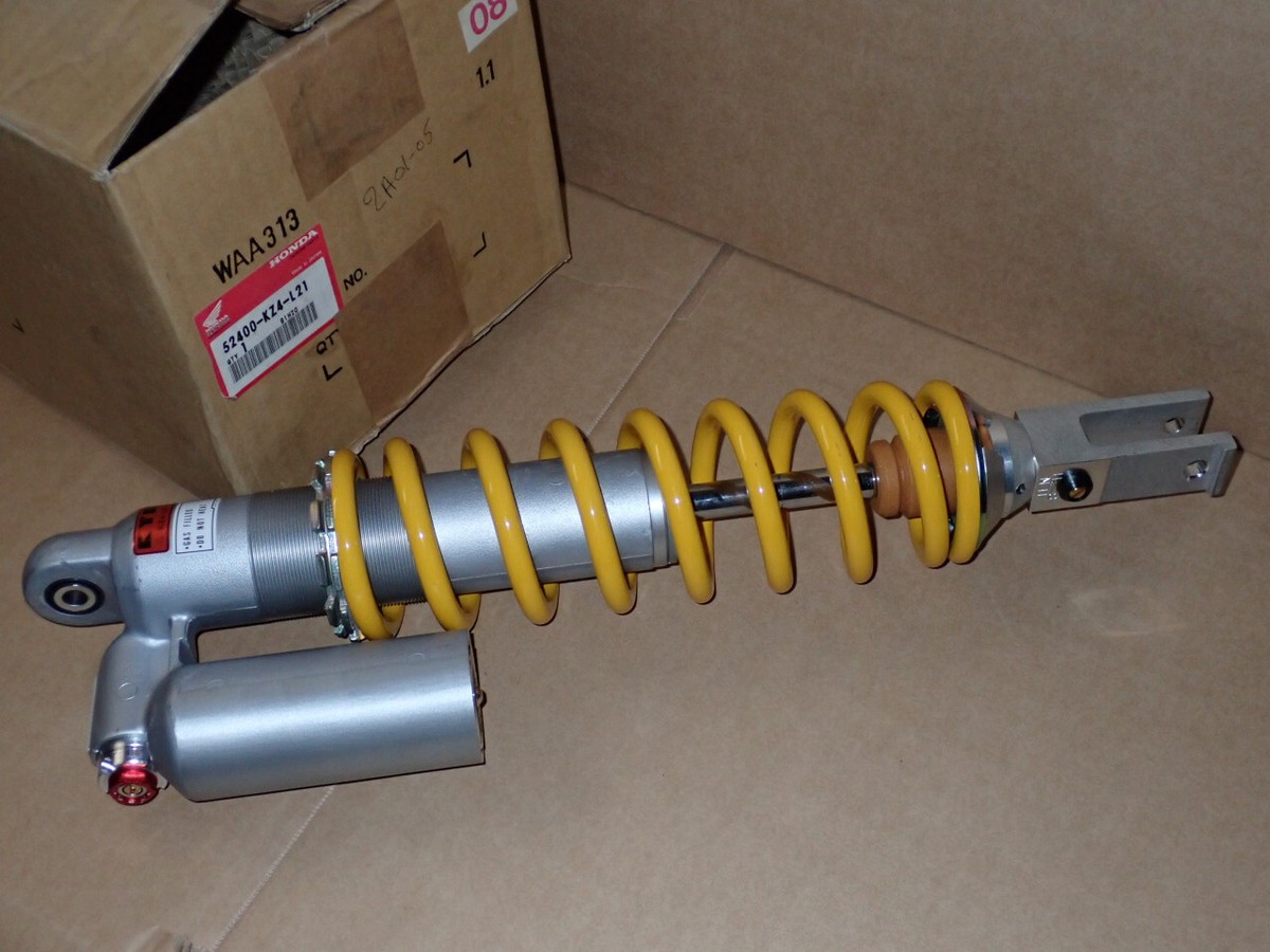 2002 Honda CR125 NOS OEM Kayaba Suspension Rear Shock 52400-KZ4