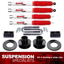 2.5"/2" Lift Kit w/ Rancho Shocks For 2005-2010 Ford F350 Super Duty 4X4