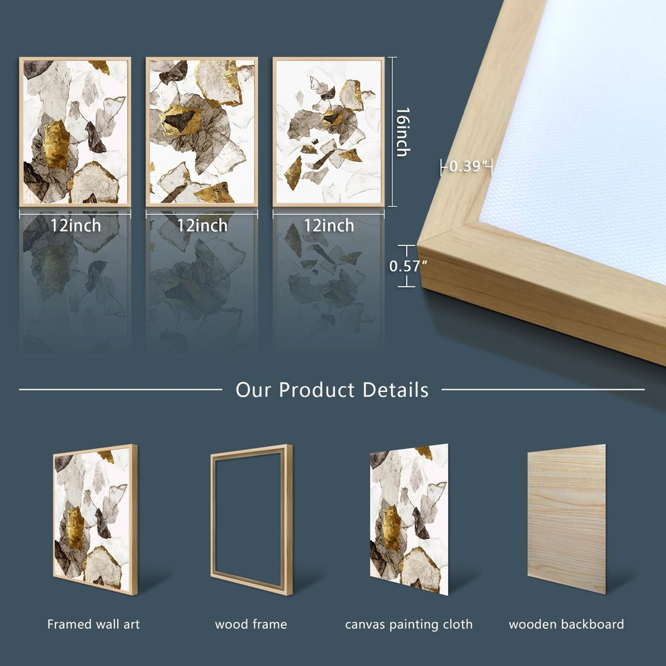 Framed Wall Art Living Room Family Wall Decor Bedroom Fashion Kitchen Wall Pictu eBay