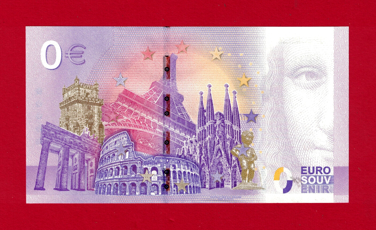 33 TESTE DE BUCH 2015-1 LA DUNE DU PILAT BILLET SOUVENIR 0 EURO 2015 1 Neuf