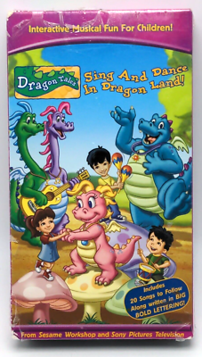 Dragon Tales - Sing and Dance in Dragon Land [VHS] 43396080881| eBay