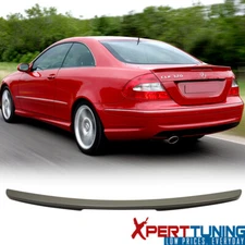 Fits 2003-2009 Benz CLK-Class W209 2Dr AMG Style Rear Trunk Spoiler Wing Lip ABS
