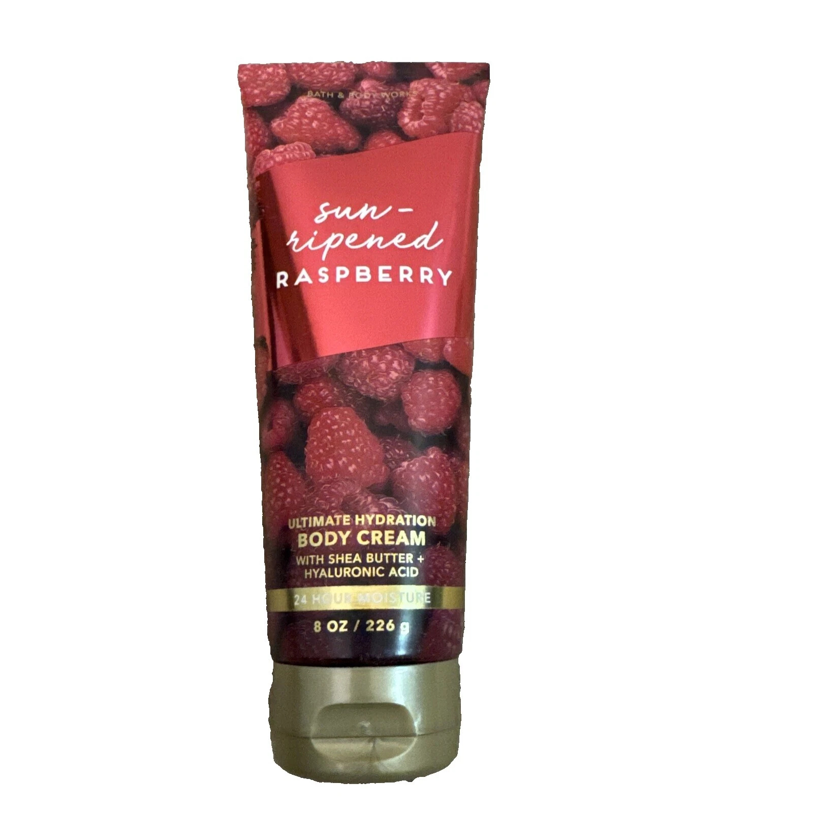 Bath & Body Works Raspberry Scent Cream Skin Care Moisturizers