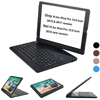 Ipad Pro 12 9 Keyboard Case For 17 15 1st 2nd Gen With Wireless Cover Ebay