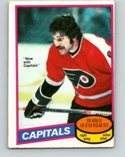 1980-81 O-Pee-Chee #99 Dennis Ververgaert  Washington Capitals V38004