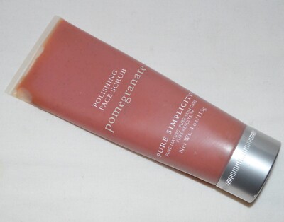 Bath Body Works Pure Simplicity RARE Pomegranate Pineapple Polishing Face Scrub