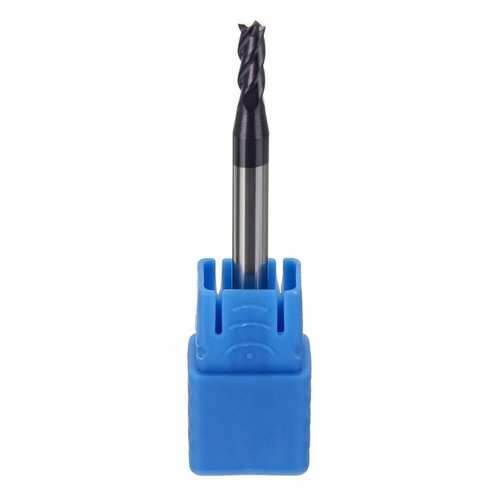 Drill Bits 3mm 4 Flutes CNC Tools Carbide Straight Shank Manufacturing
