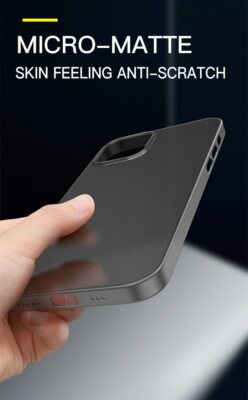 UltraSlim case 0,3mm iPhone X 8 11 12 13 pro plus Schutz Hülle Schale ultradünn