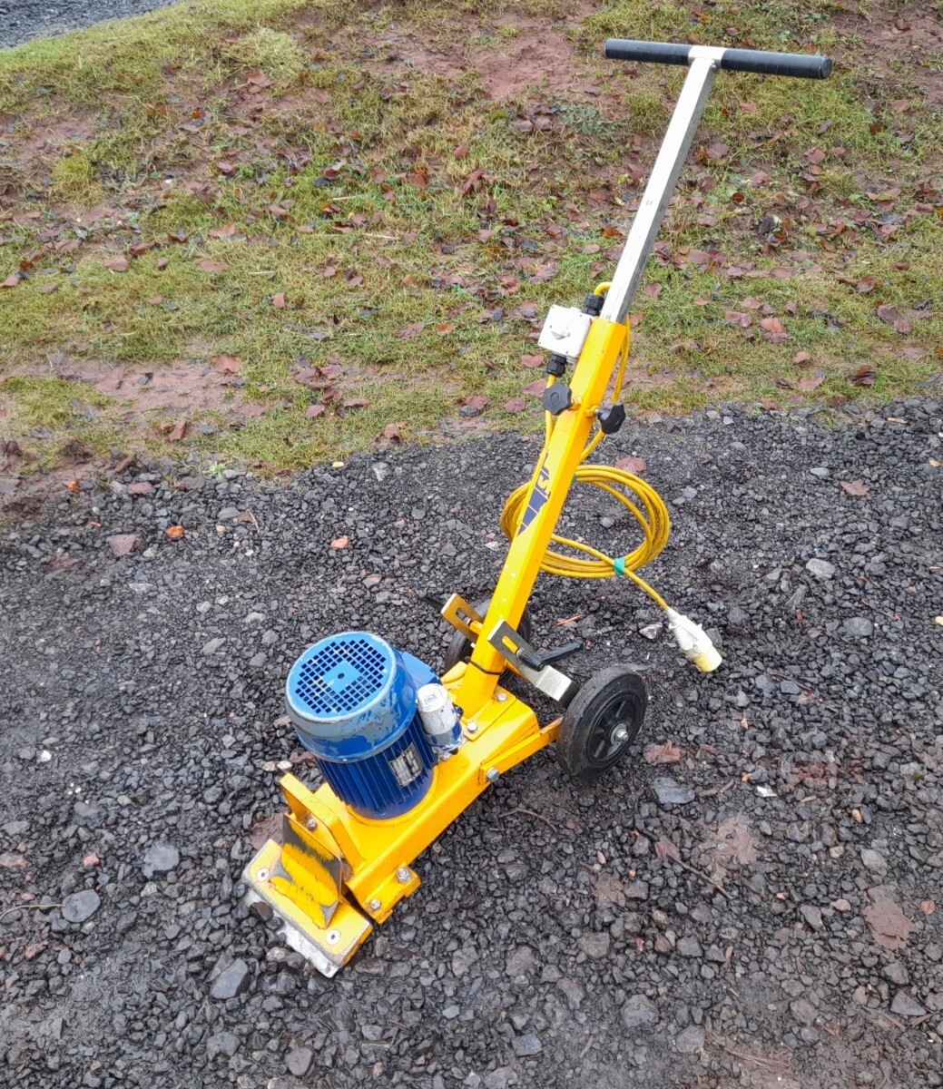 SPE MS230 Floor Stripping Machine 110 Volt Electric eBay