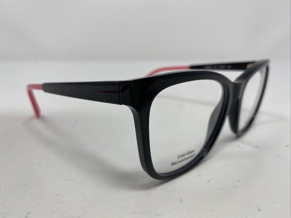Max & Co. MO5040 001 54-17-140 Black Plastic Full Rim 