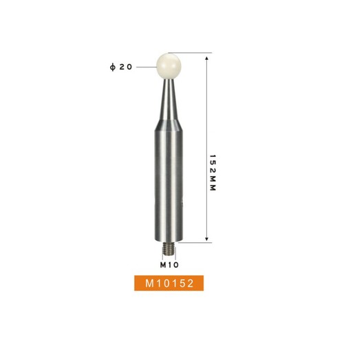 152-157mm L Coordinate / CMM special ceramic standard ball 20-25mm thread M8-M10 - Picture 13 of 22