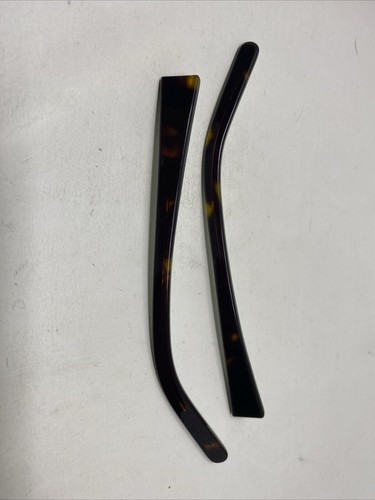 NINE WEST NW414 JTB 130mm TORTOISE TEMPLE ARM PARTS !Y79
