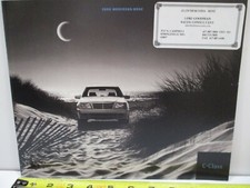 2000 ORIGINAL MERCEDES C CLASS SALES BROCHURE ~ 52 PAGES ~