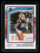 2024 Donruss #392 Casey Washington RC Atlanta Falcons Football Card