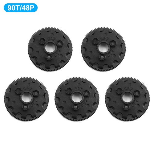 5x Spur Gear 90T 48P For Traxxas 1/10 Slash 2WD Rustler Stampede Bandit