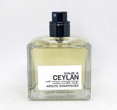 Viaje a Ceylan Adolfo Dominguez  100ml. eau toilette spray PARA HOMBRE