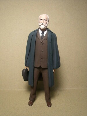 Figurine 1/18 Adam Opel Vroom Peinte - Pour Minichamps Schuco Norev