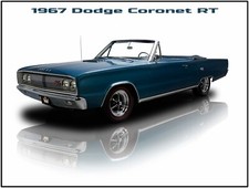 1967 Dodge Coronet Rt Convertible Metal Sign 9x12 Free Shipping 1967 Dodge Coronet Rt Convertible Metal Sign 9x12 Free Shipping