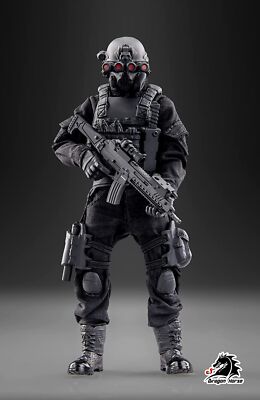 DRAGON HORSE DH S001 SCP Foundation Series MTF Alpha-1 Red Light