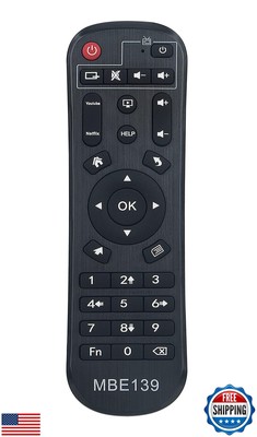 VINABTY Remote for Android TV Box X88 PRO - 10.0 Android TV Player Set Top Bo