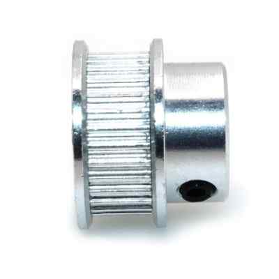 5mm Bore Aluminum Timing Pulley 2mm Pitch 30 Teeth 6mm Wide Belt Groove for 3D p
