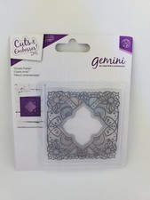 CC2 Crafters Companion Cut And Emboss Ornate Frame Embossing Folder 2.75 X 2.75"