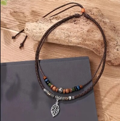 Beautiful Ethnic Style Necklace Handmade Jewelry