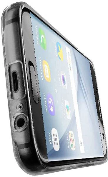 Cellularline Clear Duo Cover Schutzhülle Backcover für Samsung Galaxy A3 2017 - Bild 4 von 4