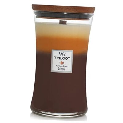 Cafe Sweets Trilogy Hourglass Trilogy Candles Large Café Sweets Trilogy