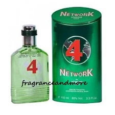 LOMANI NETWORK 4 COLOGNE FOR MEN 3.3 OZ 100 ML EAU DE TOILETTE SPRAY NEW IN BOX