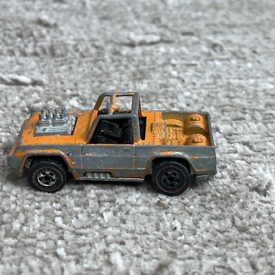 Hot Wheels 1982 version Hong kong Baja bruiser (A09 Hot Wheels 1982 version Hong kong Baja bruiser (A09