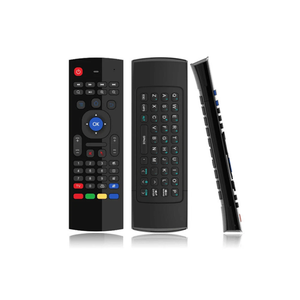 2.4G Wireless Mini Keyboard Remote Control MX3 Air Mouse For Smart TV Box