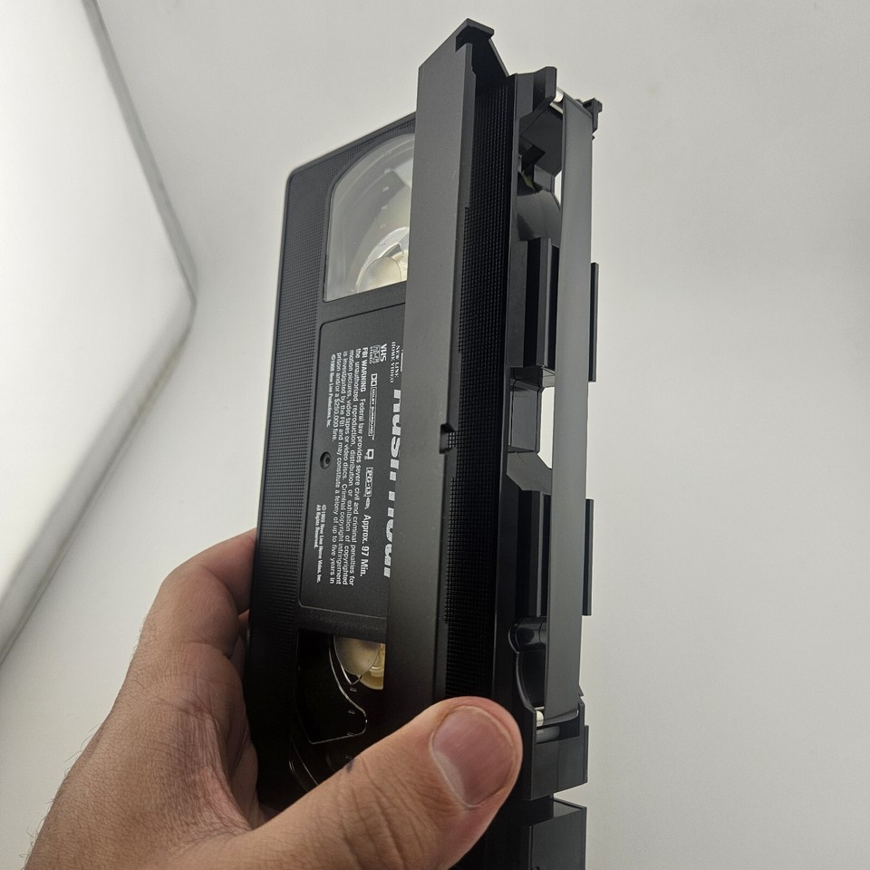 Rush Hour 1 And Rush Hour 2 Lot Of 2 VHS Jackie Chan Chris Tucker