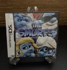 Nintendo DS The Smurfs Game With Manual