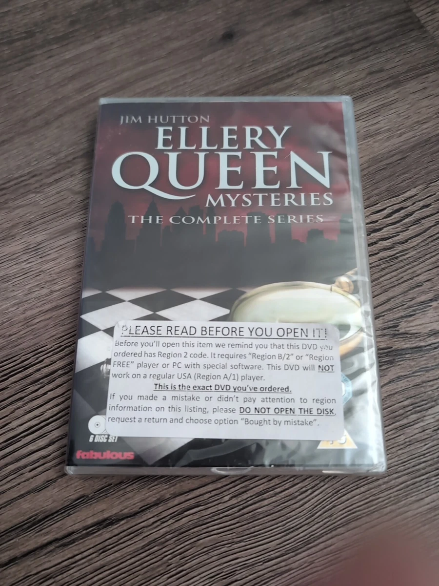Ellery Queen TV Series DVDs & Blu-ray Discs for sale | eBay