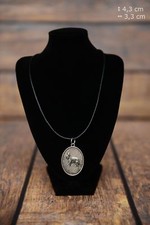 Briard Type 3 - Silver Plated Medallion With The Image Of A Dog Art Dog DE