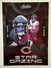 DJ Moore 2023 Absolute Football Star Gazing #SG-15 Chicago Bears